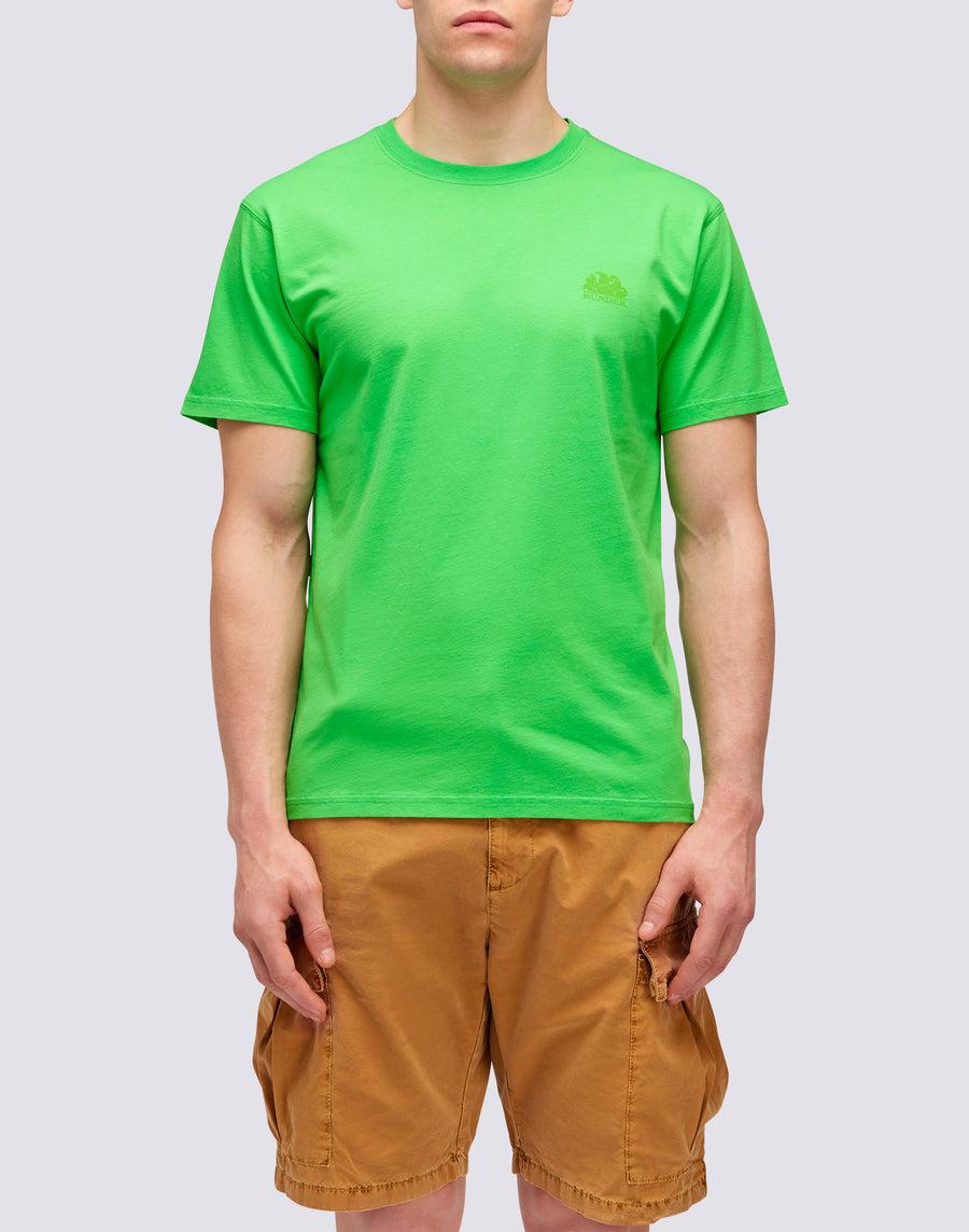 Sundek T-SHIRT GIROCOLLO CON LOGO m129tej78ot-a1800 Offerta