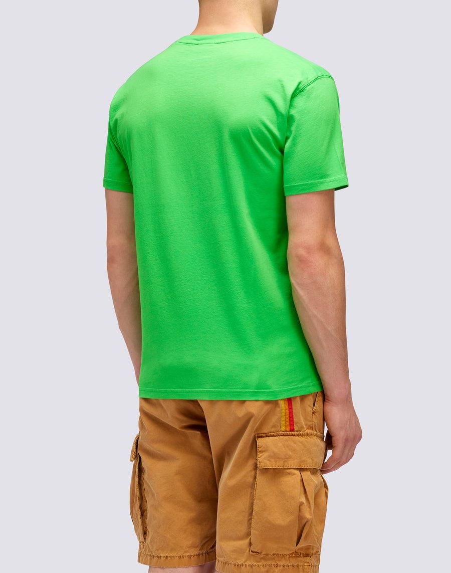 Sundek T-SHIRT GIROCOLLO CON LOGO m129tej78ot-a1800 Offerta