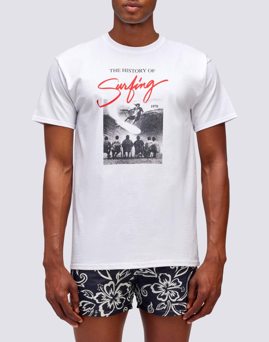 Sundek T-SHIRT HERITAGE SUNDEK PRINT m642tejy300-00600 Outlet