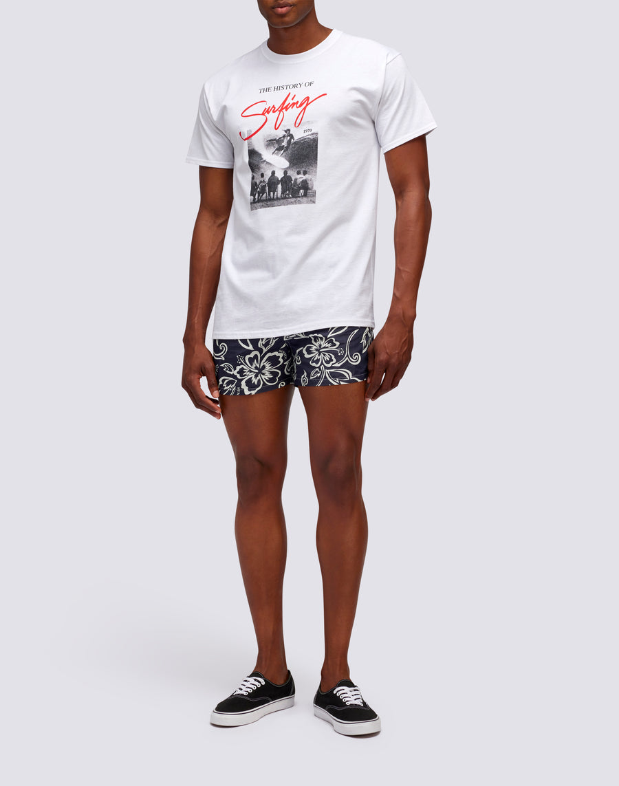 Sundek T-SHIRT HERITAGE SUNDEK PRINT m642tejy300-00600 Outlet