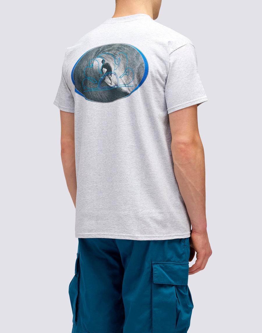 Sundek T-SHIRT HERITAGE PRINT m640tejy300-02900 In Vendita