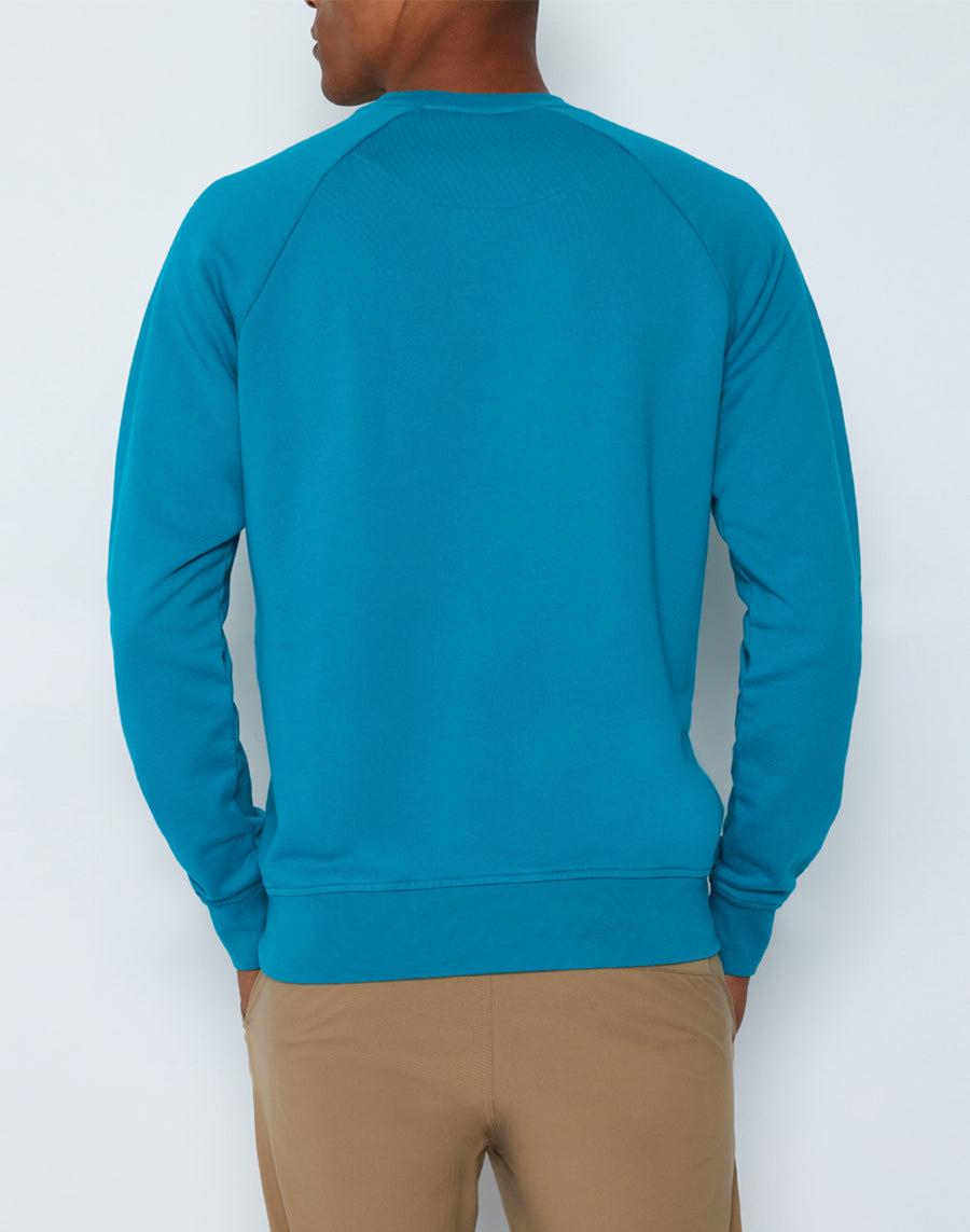 Sundek felpa a girocollo con logo M138JHF7700-69401 Saldi