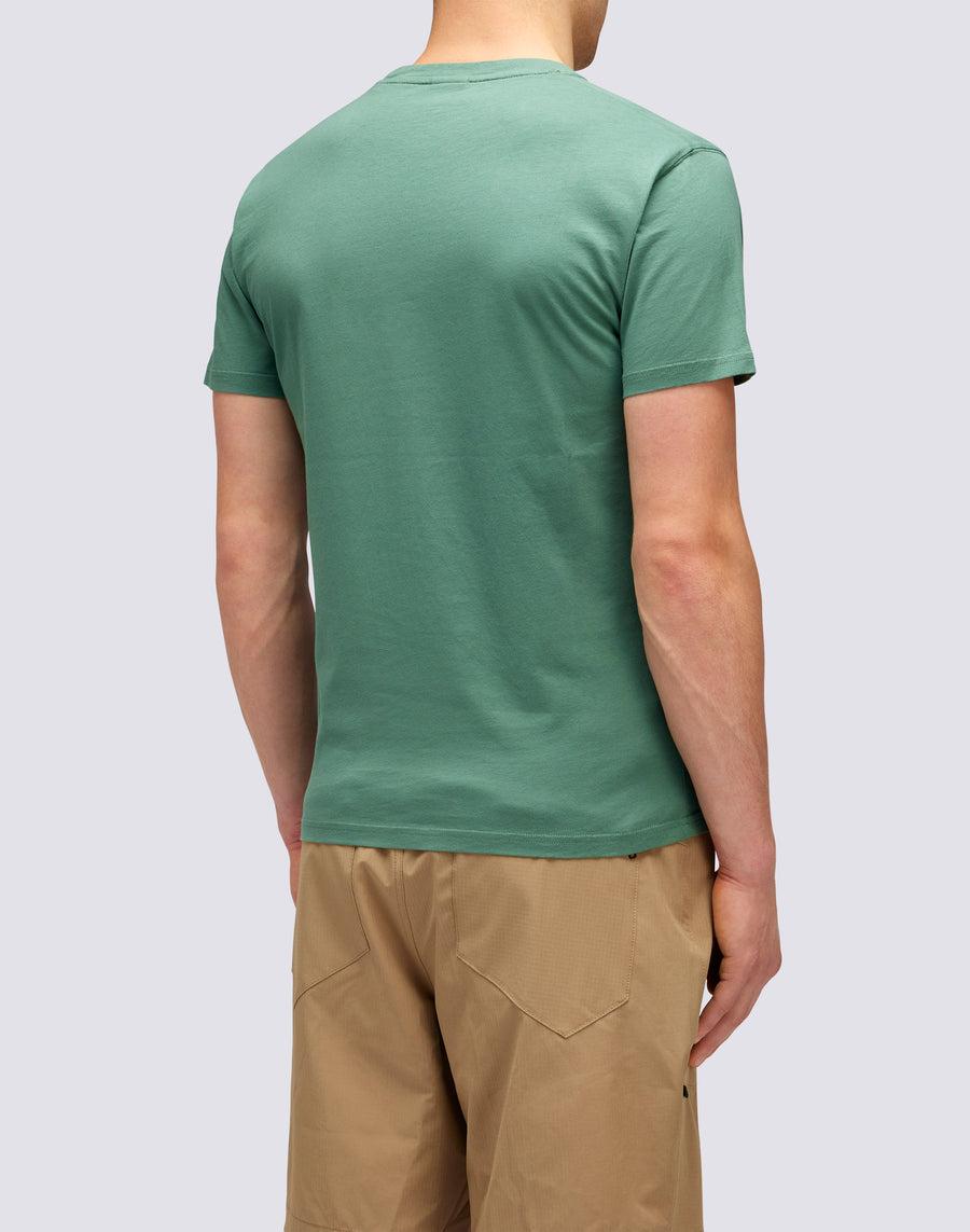 Sundek T-SHIRT GIROCOLLO CON LOGO m287tej7800-a1601 Vendita Economica
