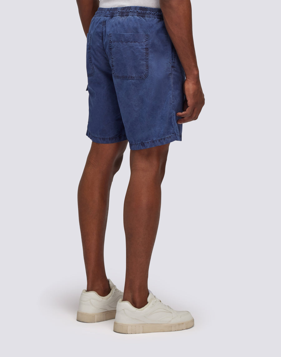 Sundek walkshort in cotone popeline M246WKPP900-00700 In Saldo