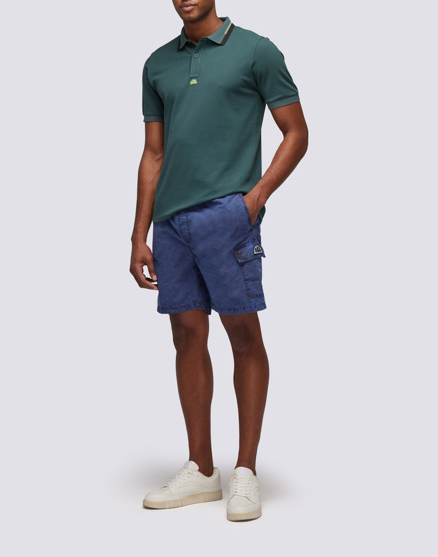 Sundek walkshort in cotone popeline M246WKPP900-00700 In Saldo