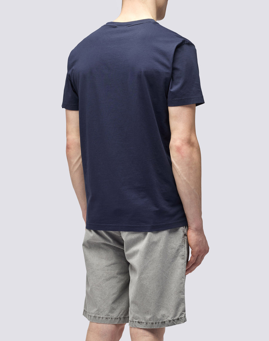 Sundek T-SHIRT GIROCOLLO CON LOGO 2025