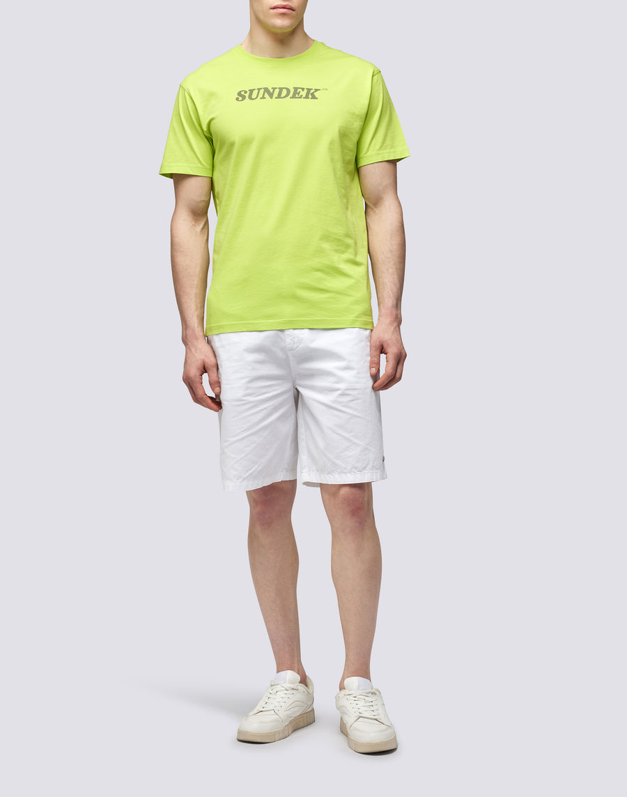 Sundek T-SHIRT GIROCOLLO CON LOGO m287tej7800-69101 Italia