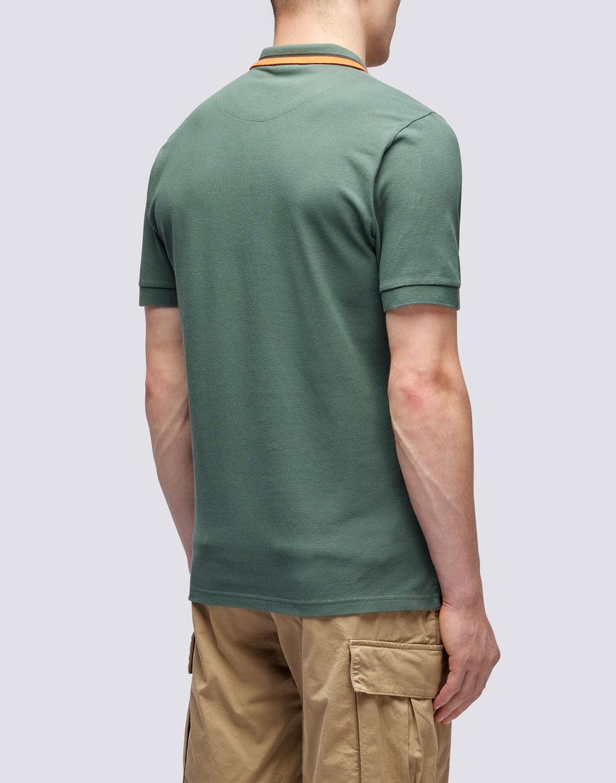 Sundek POLO IN COTONE PIQUET COMBINATO m997plpq500-a2701 2025