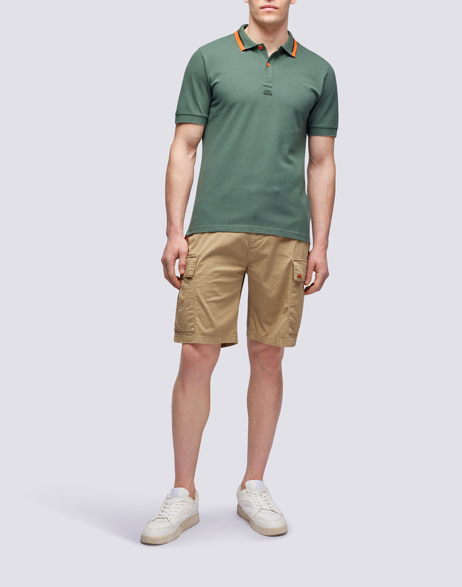 Sundek POLO IN COTONE PIQUET COMBINATO m997plpq500-a2701 2025