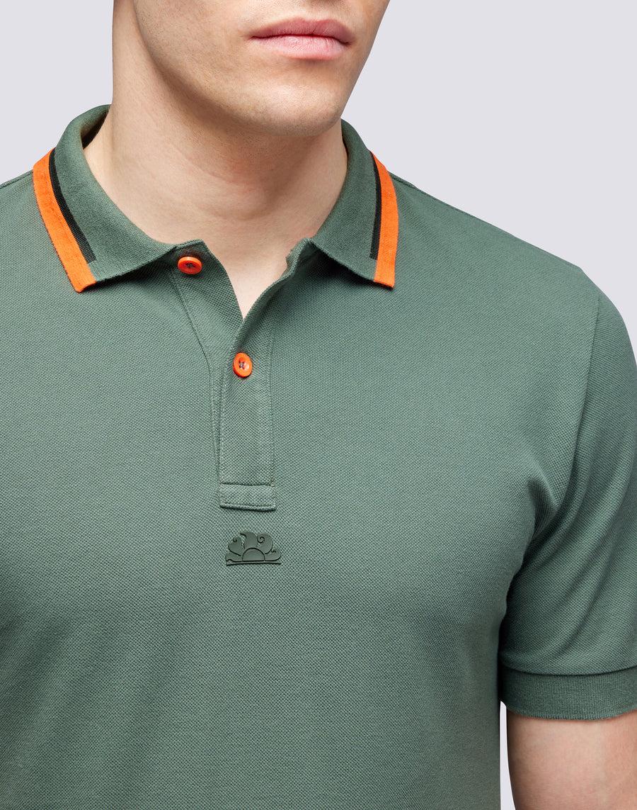 Sundek POLO IN COTONE PIQUET COMBINATO m997plpq500-a2701 2025