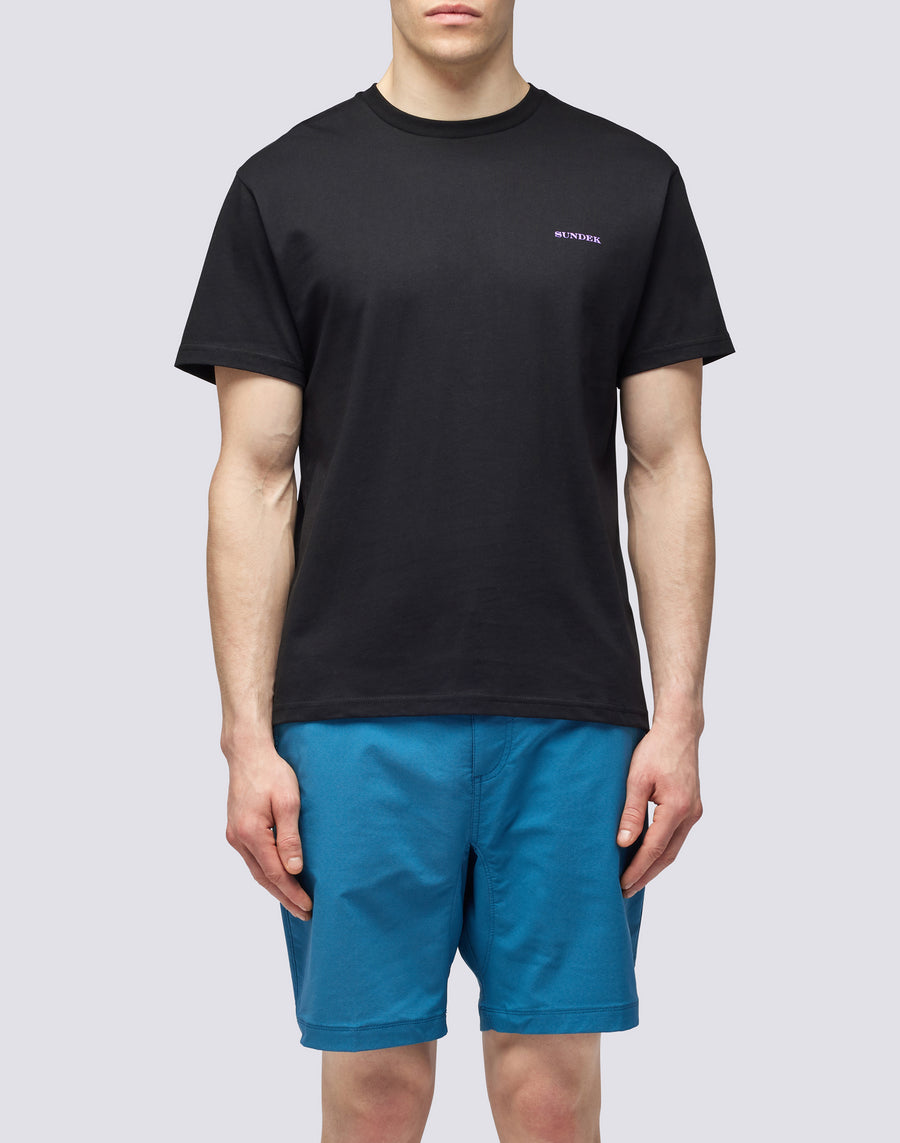 Sundek T-SHIRT PALM TRIP m618tej789p-00400 Promozione