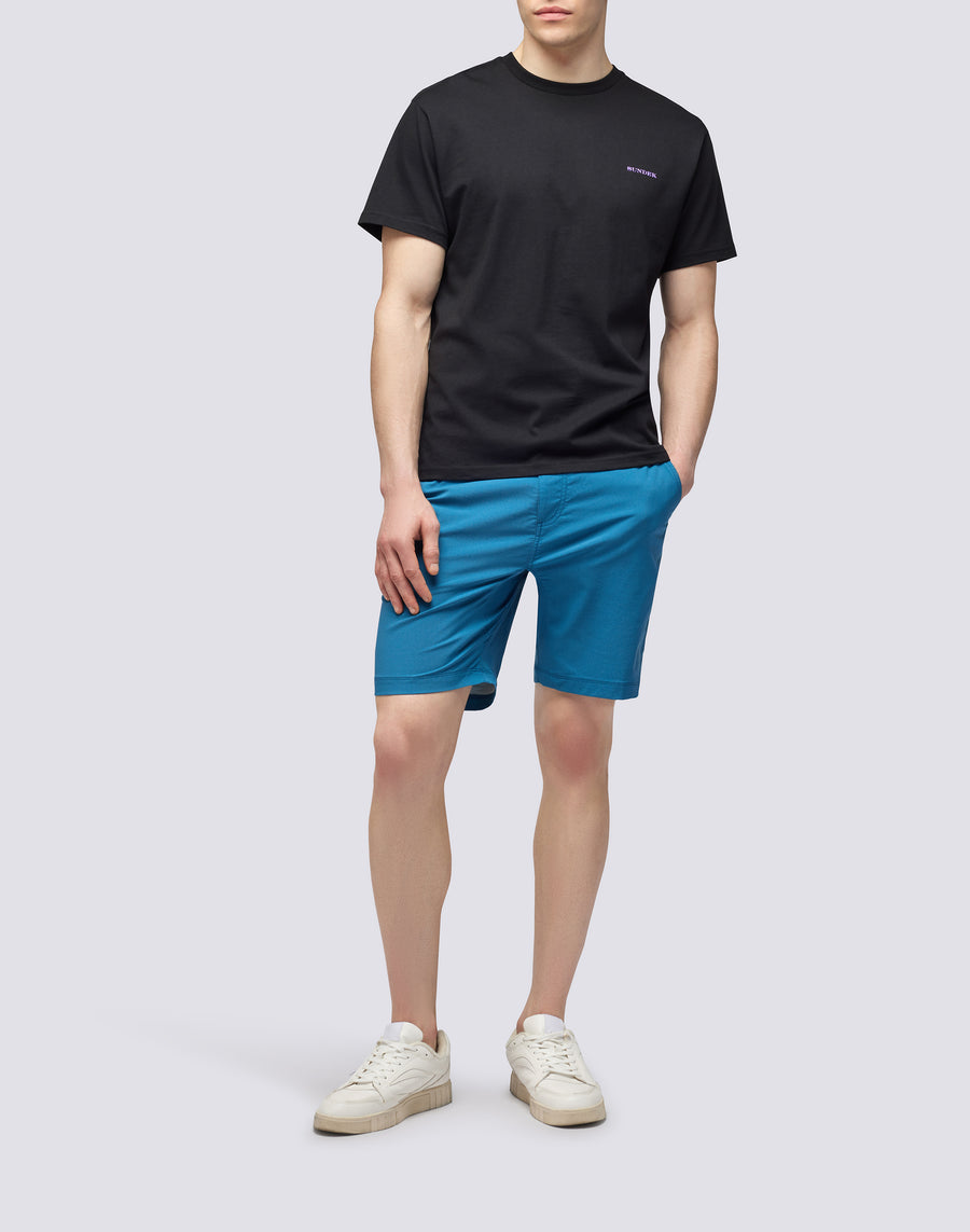 Sundek T-SHIRT PALM TRIP m618tej789p-00400 Promozione