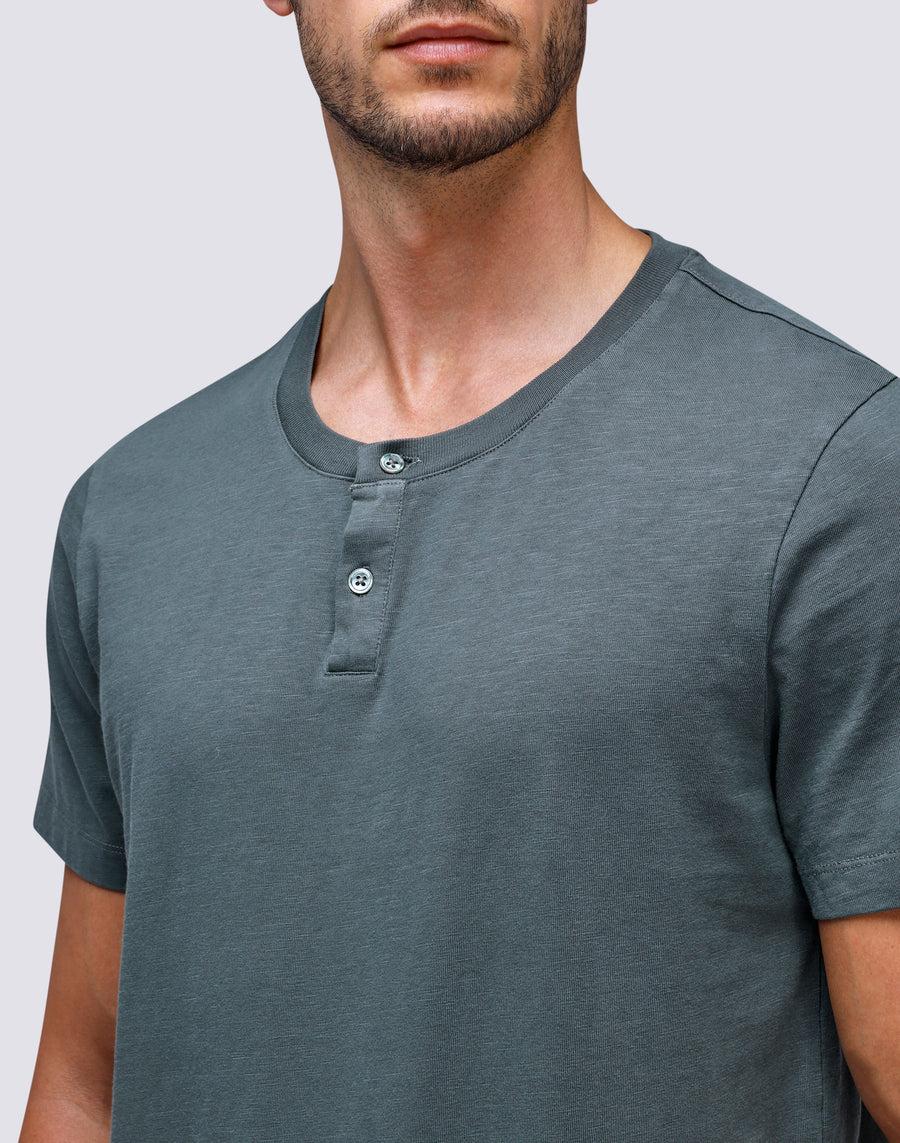 Sundek T-SHIRT CON BOTTONI m631tejy2tc-a2700