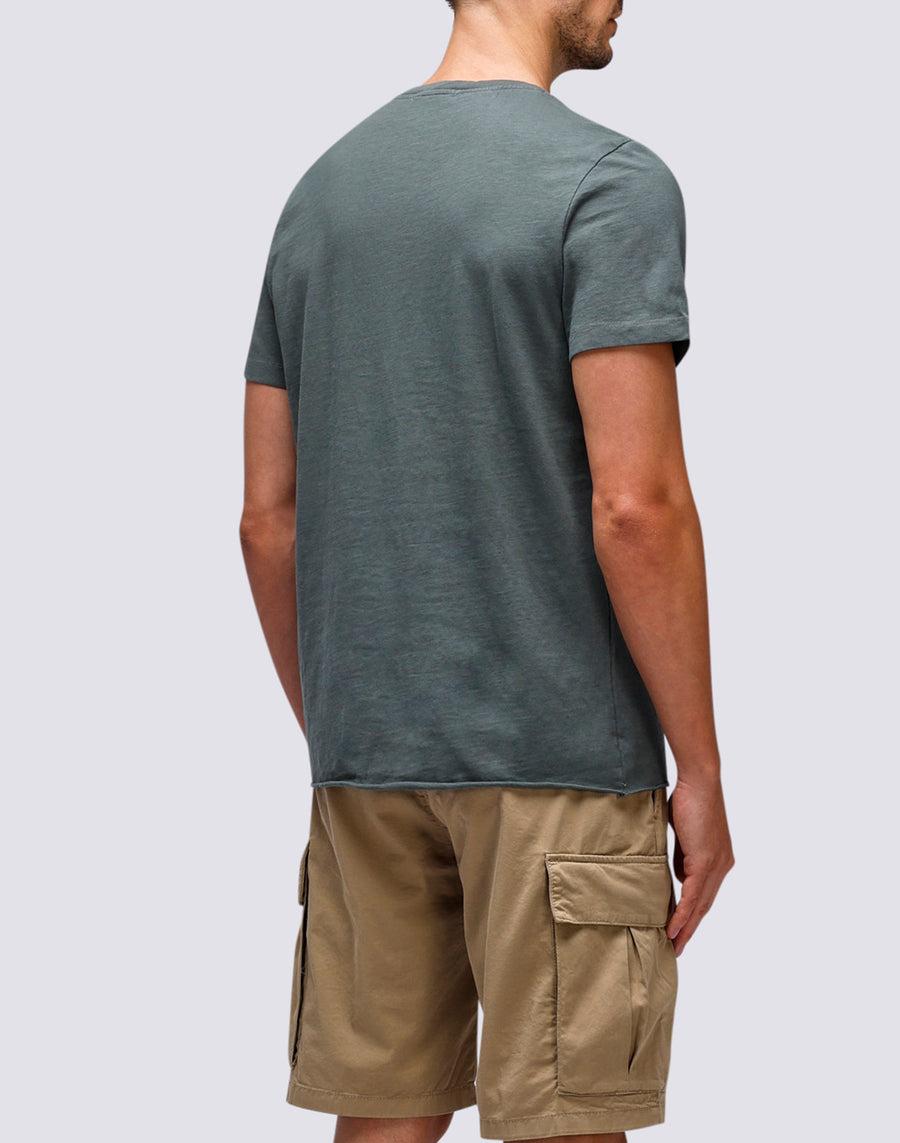 Sundek T-SHIRT CON BOTTONI m631tejy2tc-a2700 Pezzi Unici