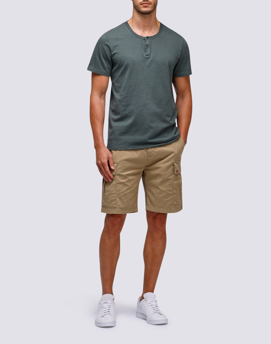 Sundek T-SHIRT CON BOTTONI m631tejy2tc-a2700 Pezzi Unici