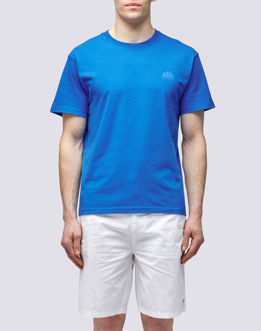Sundek T-SHIRT GIROCOLLO CON LOGO m129tej78ot-a2200 Soddisfazione Garantita