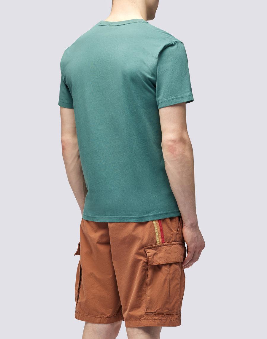 Sundek T-SHIRT GIROCOLLO CON LOGO m129tej78ot-a1600 Qualità Garantita
