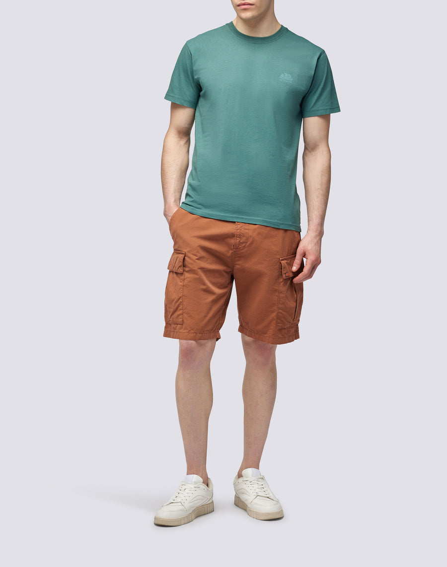 Sundek T-SHIRT GIROCOLLO CON LOGO m129tej78ot-a1600 Qualità Garantita