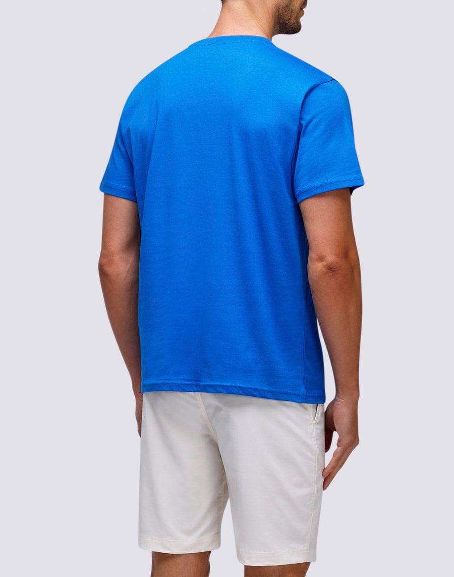 Sundek T-SHIRT MANICHE CORTE CON LOGO m021tej78ot-a2200 Negozi Online