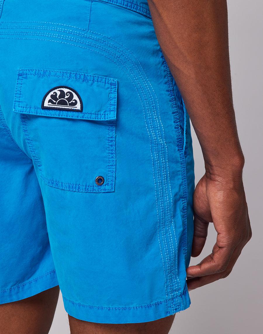 Sundek walkshort in cotone popeline M233WKPP900-00100 Acquista Ora