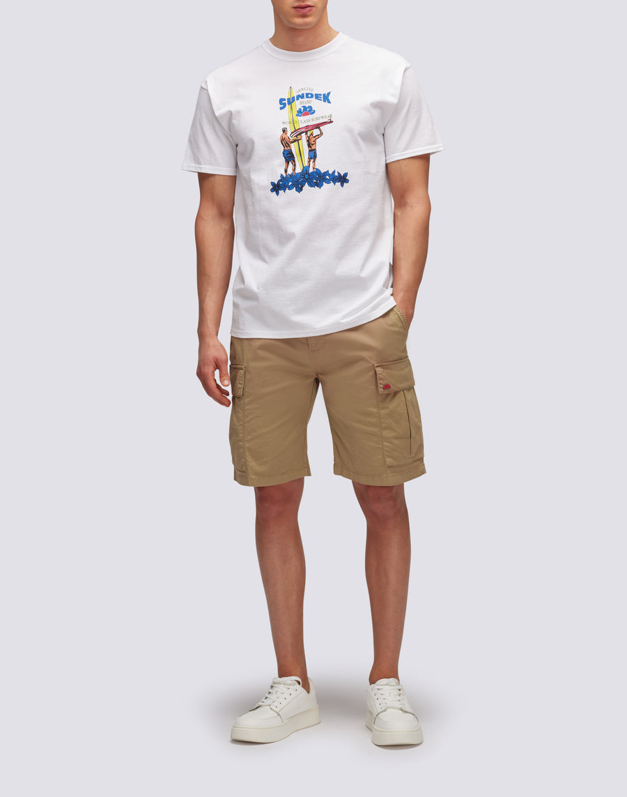 Sundek walkshort t/c M229WKTW100-15800 Fino Al -60%