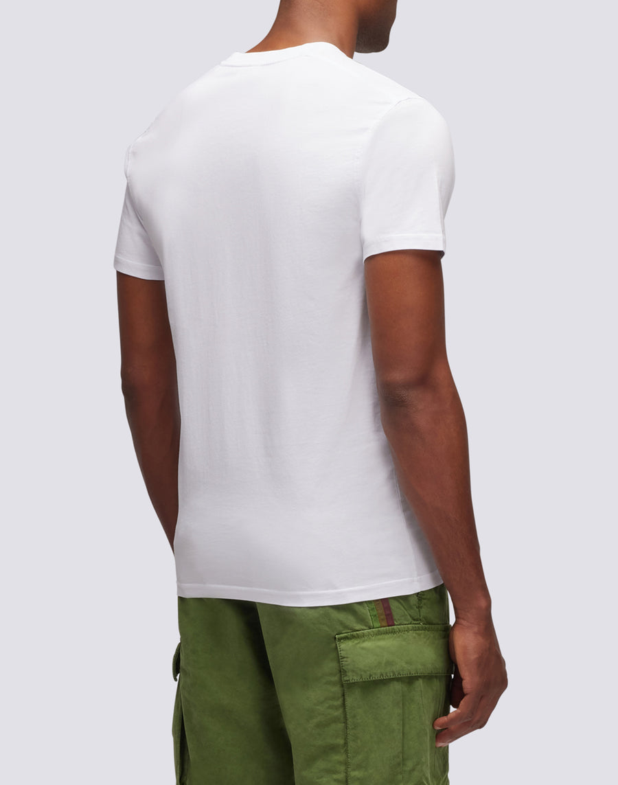 Sundek t-shirt girocollo con logo M129TEJ78OT-00600 Shopping Online