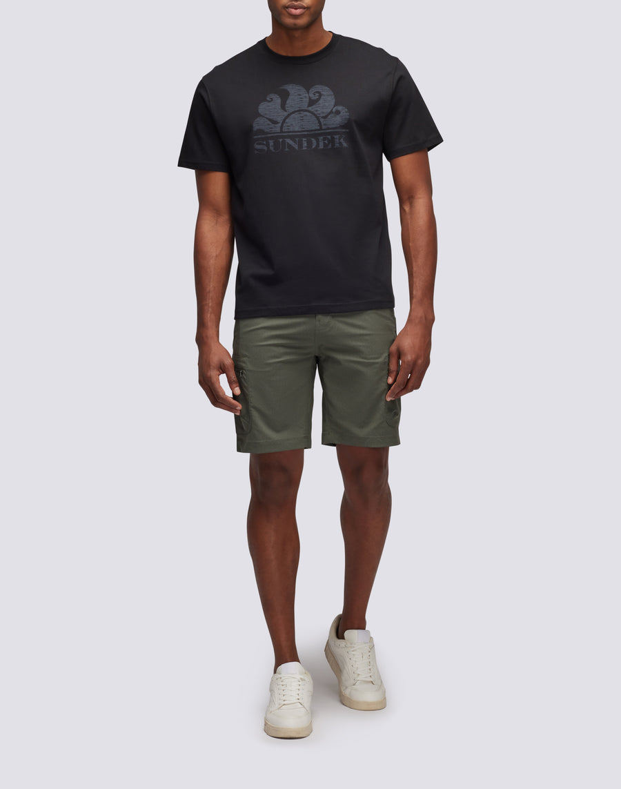 Sundek shorts cargo in tessuto quick dry M169WKP8700-30203 Affare Del Giorno