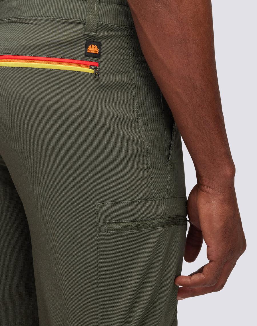 Sundek shorts cargo in tessuto quick dry M169WKP8700-30203 Affare Del Giorno