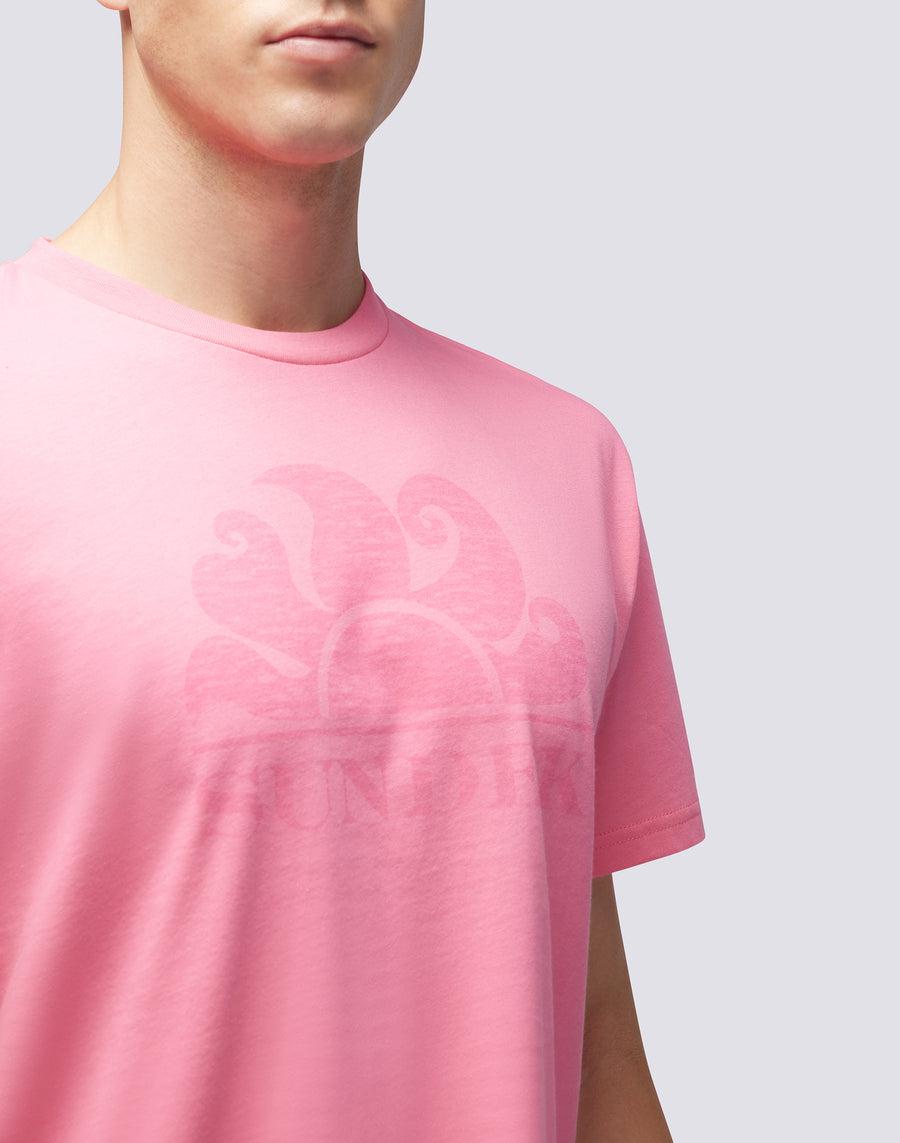 Sundek T-SHIRT MANICHE CORTE CON LOGO m021tej78ot-94800 Prezzo Ridotto