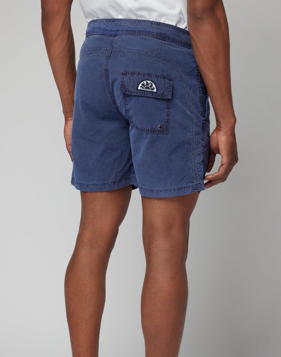 Sundek walkshort in cotone popeline M233WKPP900-00700 Sottocosto