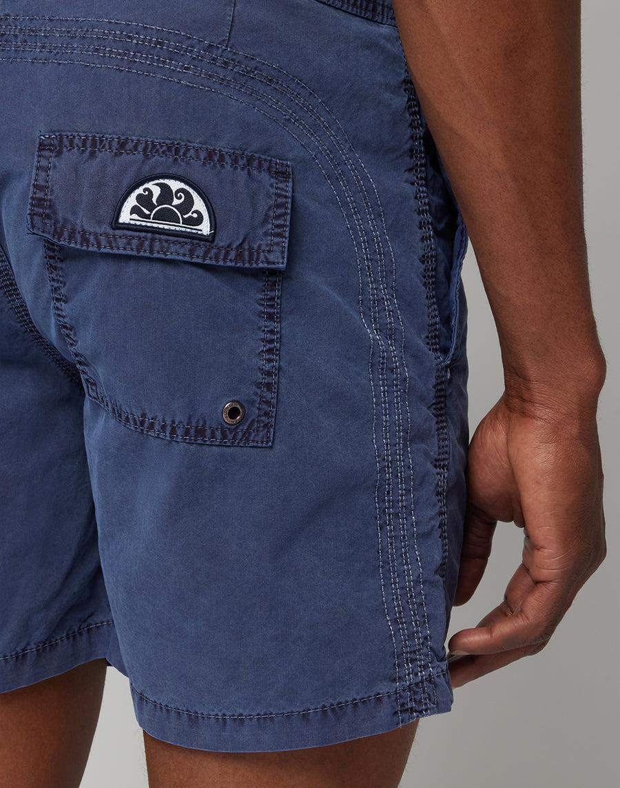 Sundek walkshort in cotone popeline M233WKPP900-00700 Sottocosto