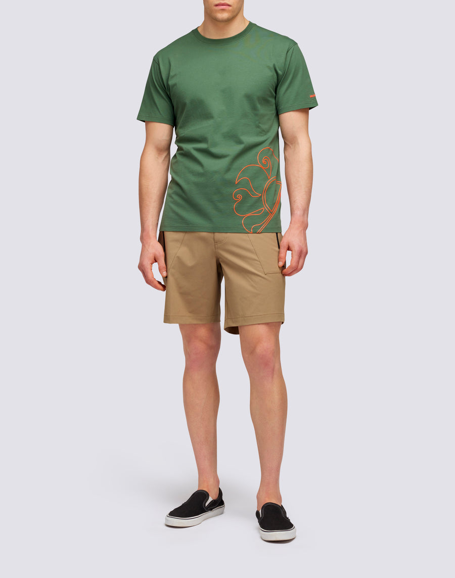Sundek T-SHIRT LOGO m607tej7800-a2701 Convenienza