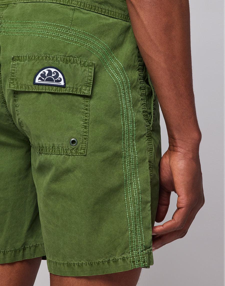 Sundek walkshort in cotone popeline M233WKPP900-30200 Novità