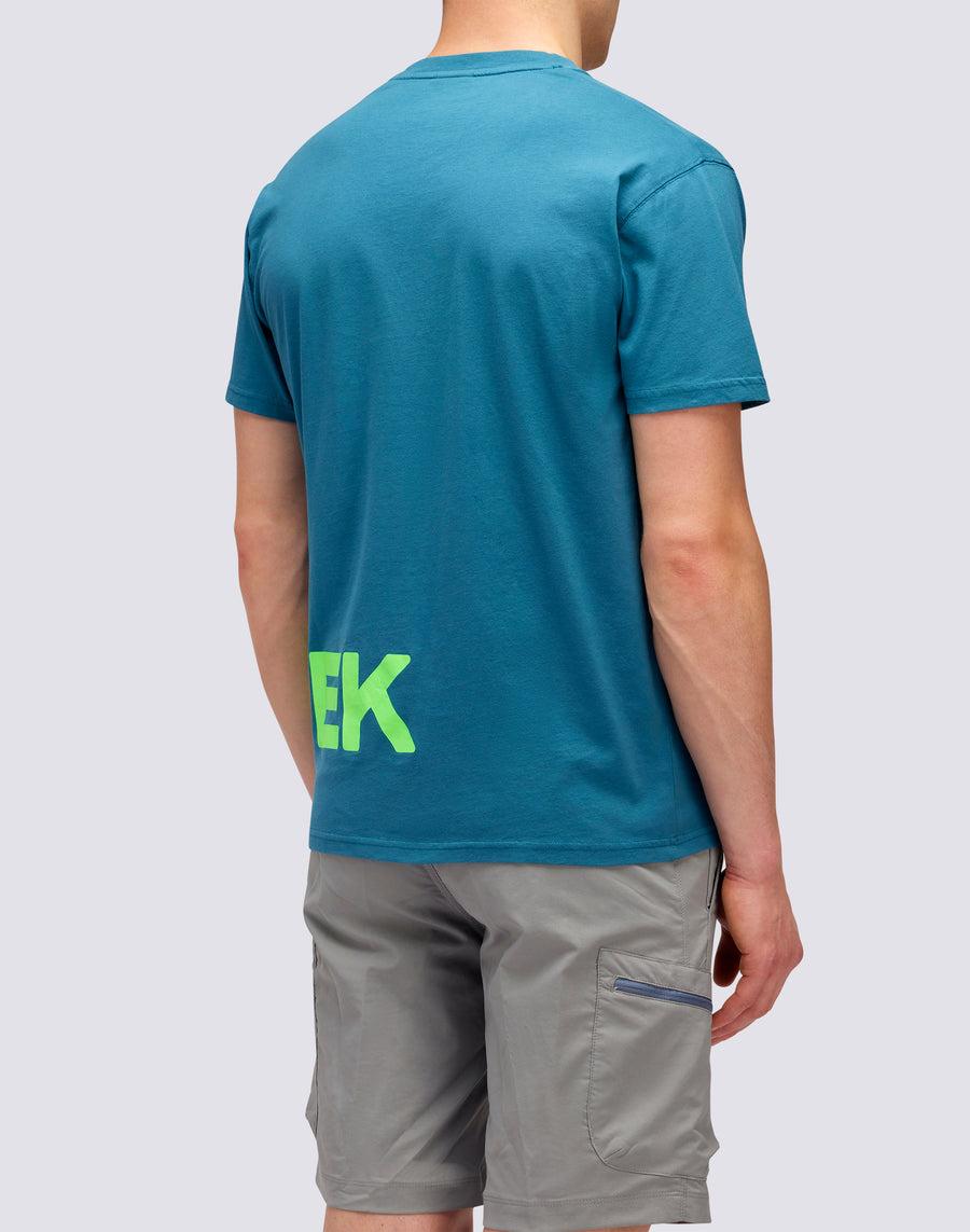 Sundek T-SHIRT LOGO BIG m608tej7800-a3401 Sconto