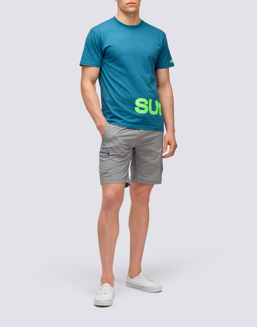 Sundek T-SHIRT LOGO BIG m608tej7800-a3401 Sconto