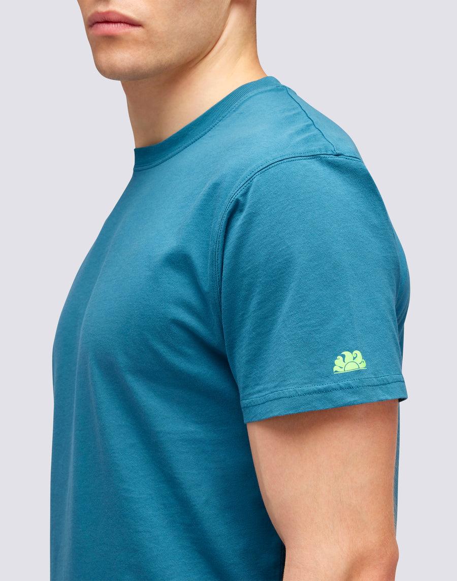 Sundek T-SHIRT LOGO BIG m608tej7800-a3401 Sconto