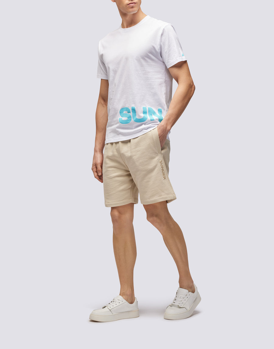 Sundek T-SHIRT LOGO BIG m608tej7800-00601 Offerta