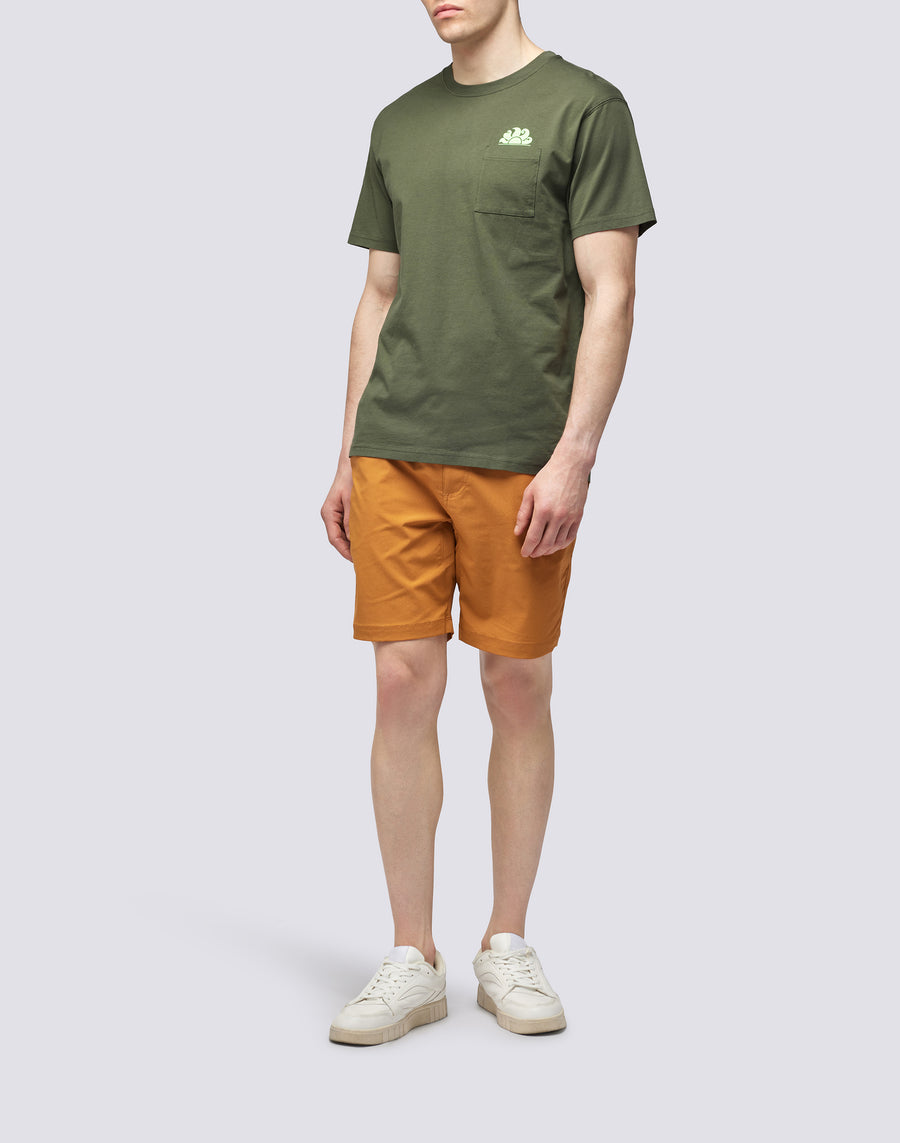 Sundek T-SHIRT CON TASCA m609tej7800-30201 In Saldo
