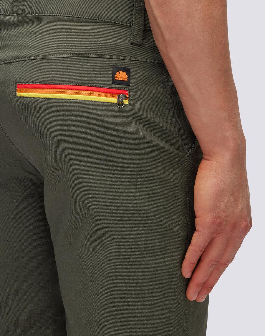 Sundek walkshort in tessuto quick dry M164WKP8700-30203 Nuova