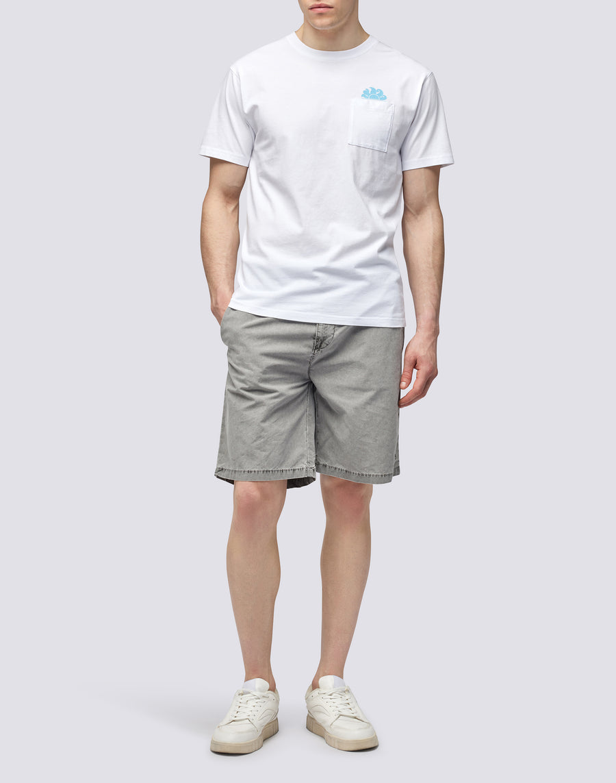Sundek T-SHIRT CON TASCA m609tej7800-00601 Moda