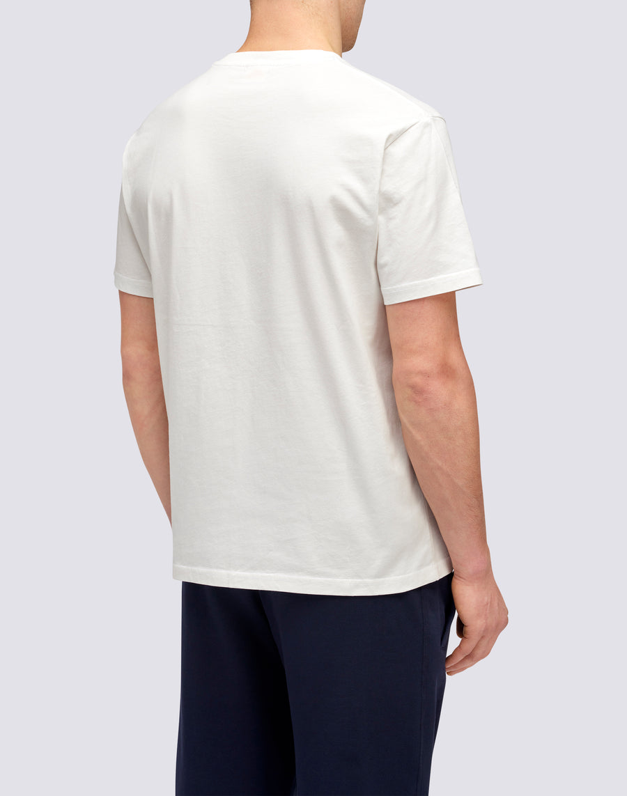 Sundek T-SHIRT ISLAND PRINT m613tejr900-03900 Nuovo