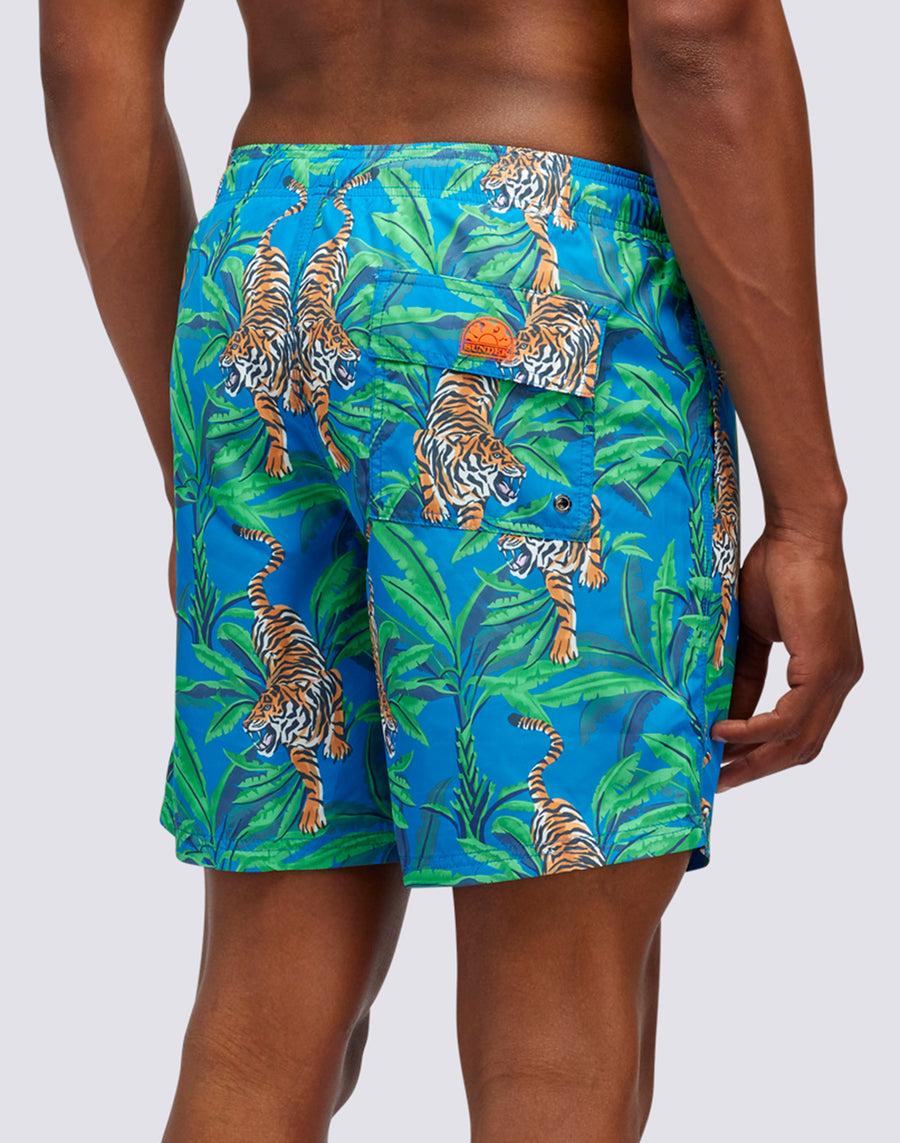 Sundek COSTUME TIGER PRINT m665bdrt4ts-089ts Qualità