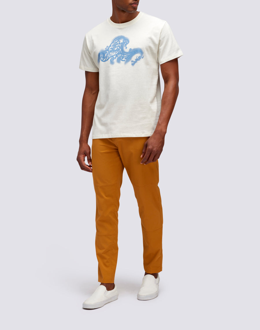 Sundek T-SHIRT WAVE PRINT m612tejs500-03901 Promozione