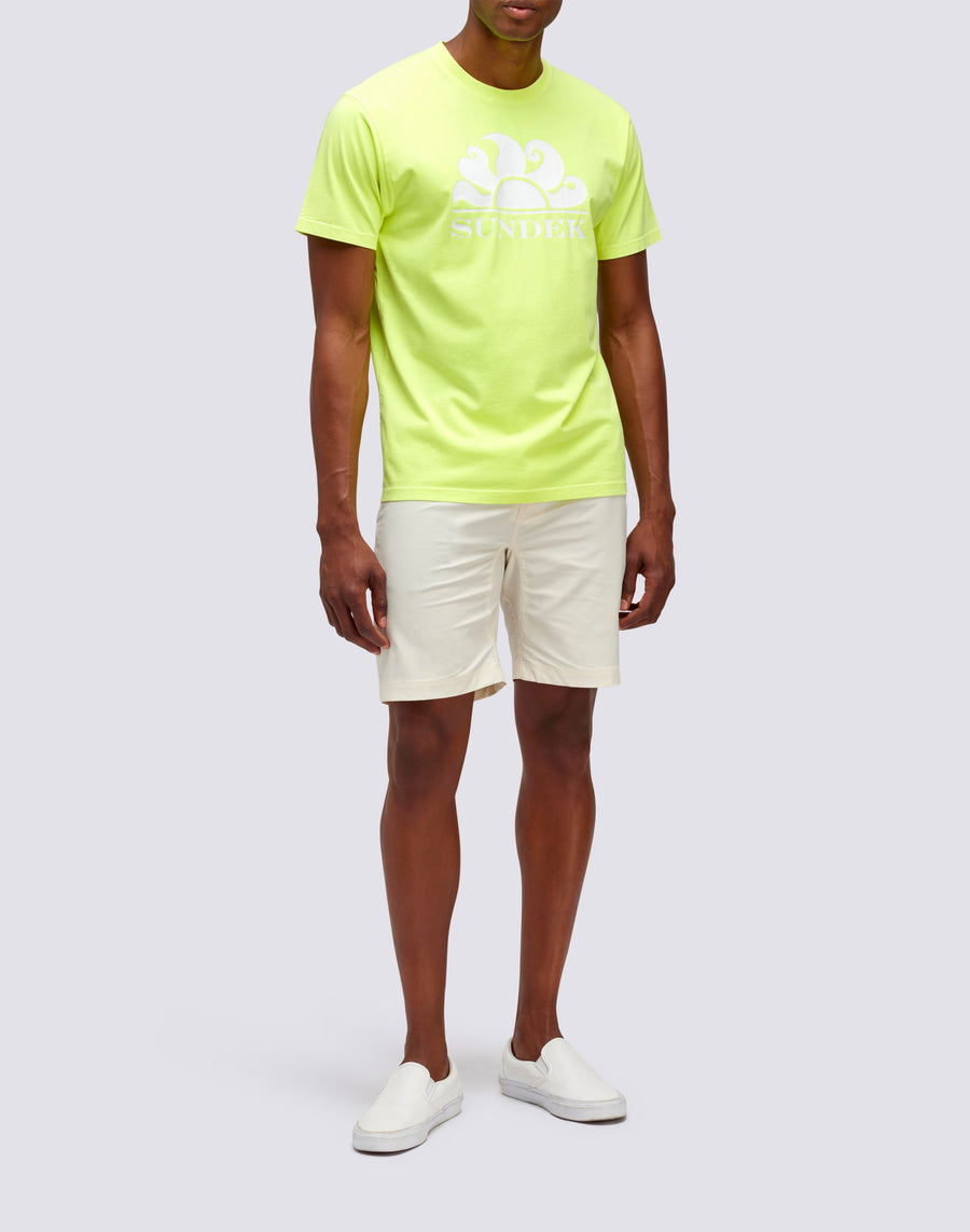 Sundek T-SHIRT LOGO PRINT m021tej78tc-23001 Qualità Garantita