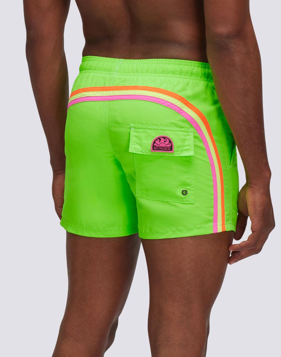 Sundek costume da bagno uomo fluo m504bdta100-24814