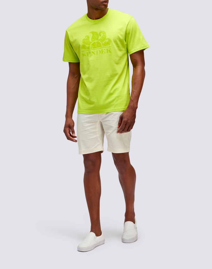 Sundek T-SHIRT MANICHE CORTE CON LOGO m021tej78ot-69100 Shopping Online