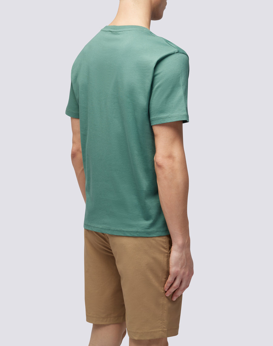 Sundek T-SHIRT MANICHE CORTE CON LOGO m021tej78ot-a1600 Sconto