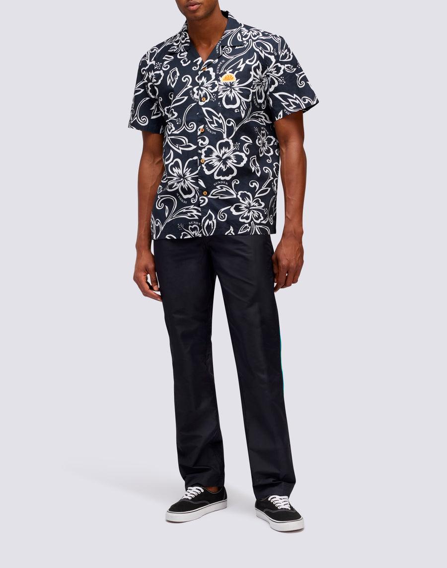 Sundek CAMICIA CON STAMPA HIBISCUS VINTAGE m817shmu1ia-661ia Online