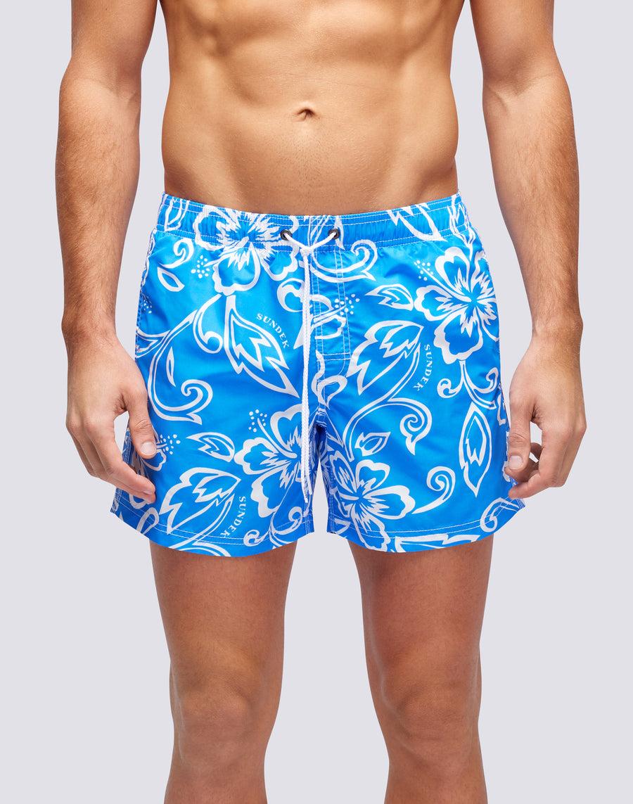Sundek BOARDSHORT STAMPA ARCHIVE HIBISCUS m504bdta1ia-616ia Offerte