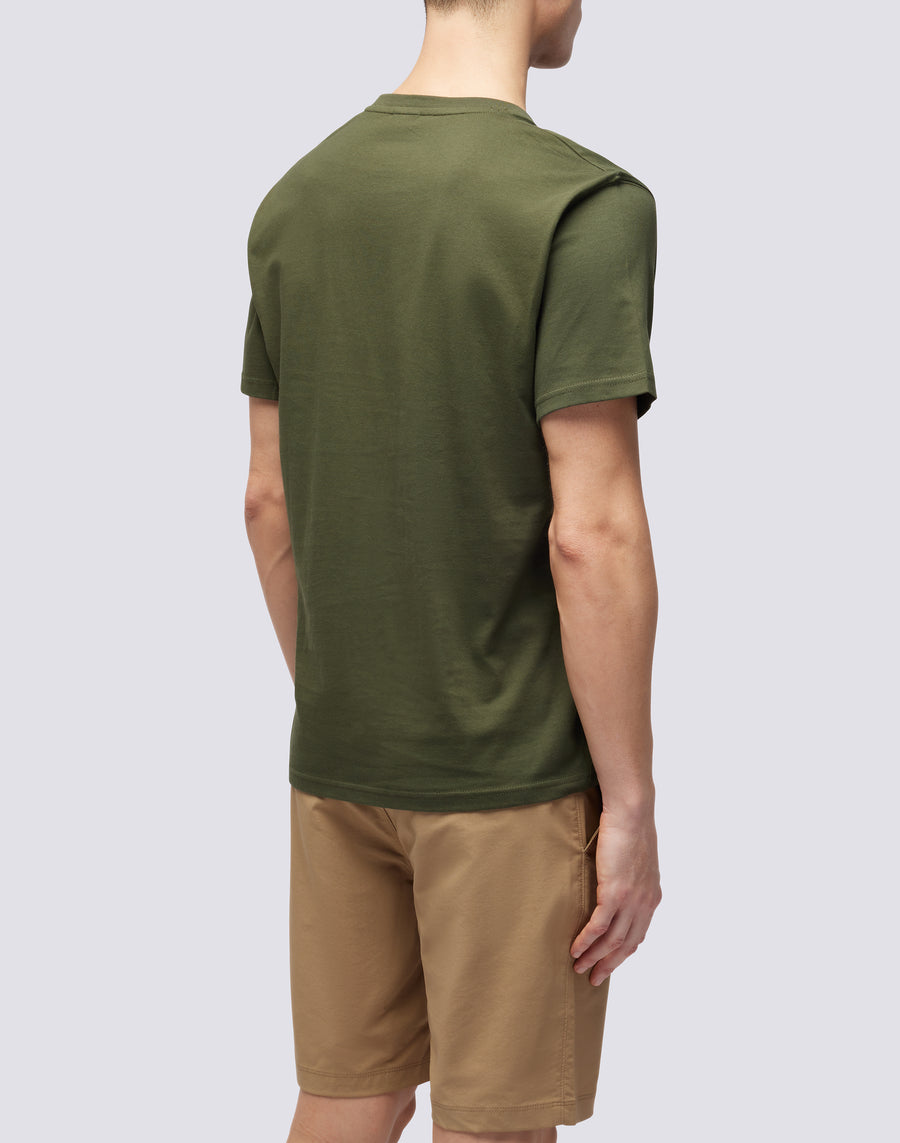 Sundek T-SHIRT GIROCOLLO CON STAMPA LOGO m021tej7800-30204 Saldi Di Fabbrica